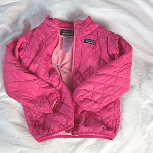 Patagonia Nanopuff Jacket 4T